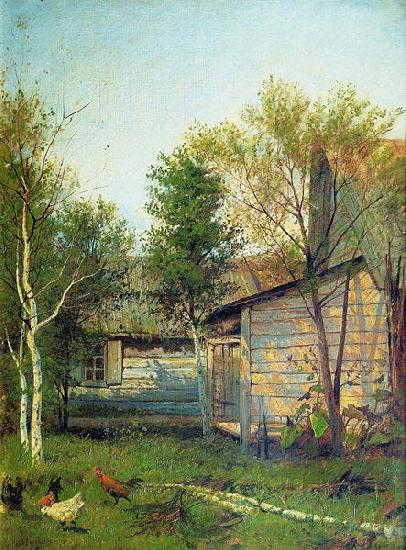 Isaac Levitan Sunny Day